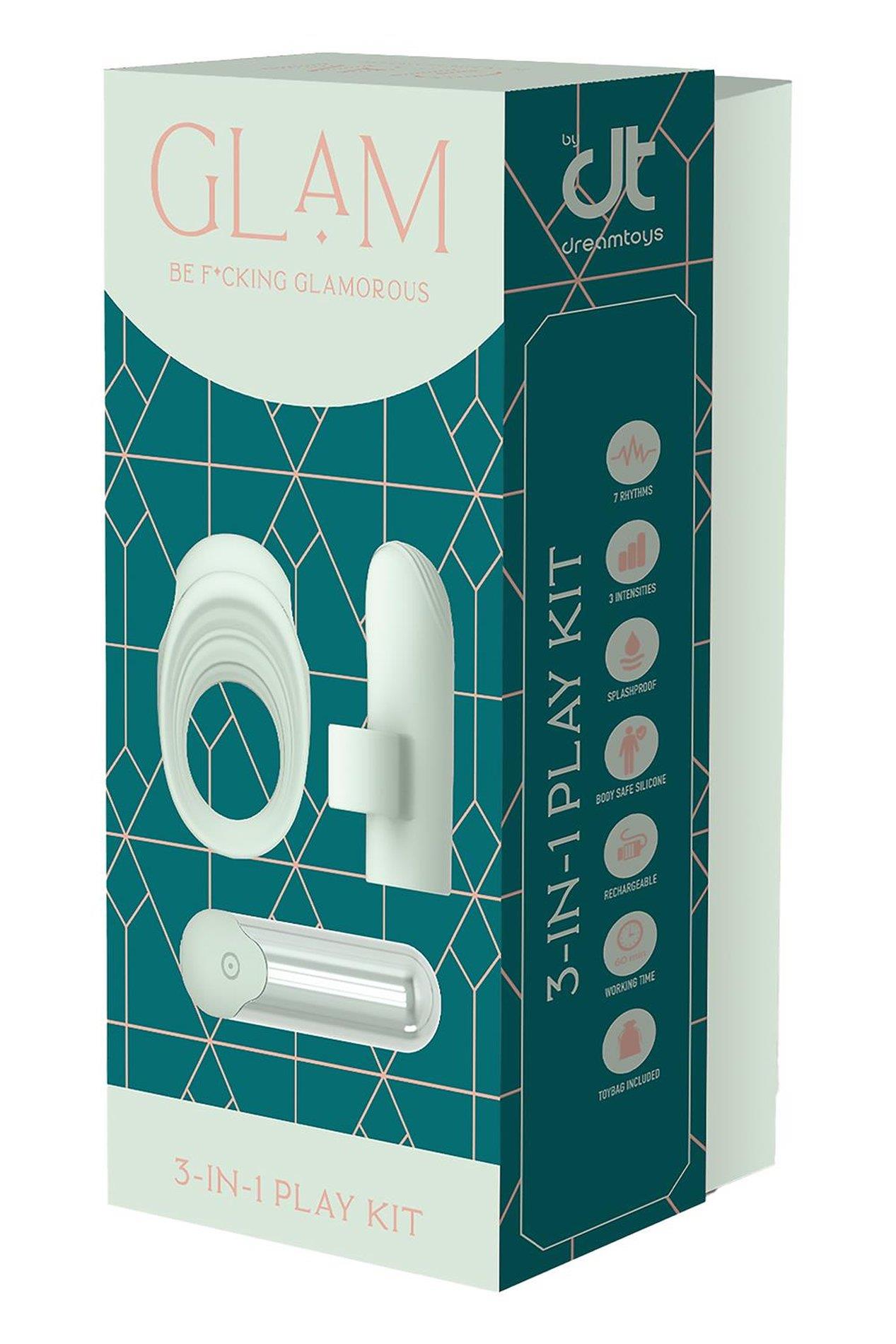 Glam 3-In-1 Play Kit