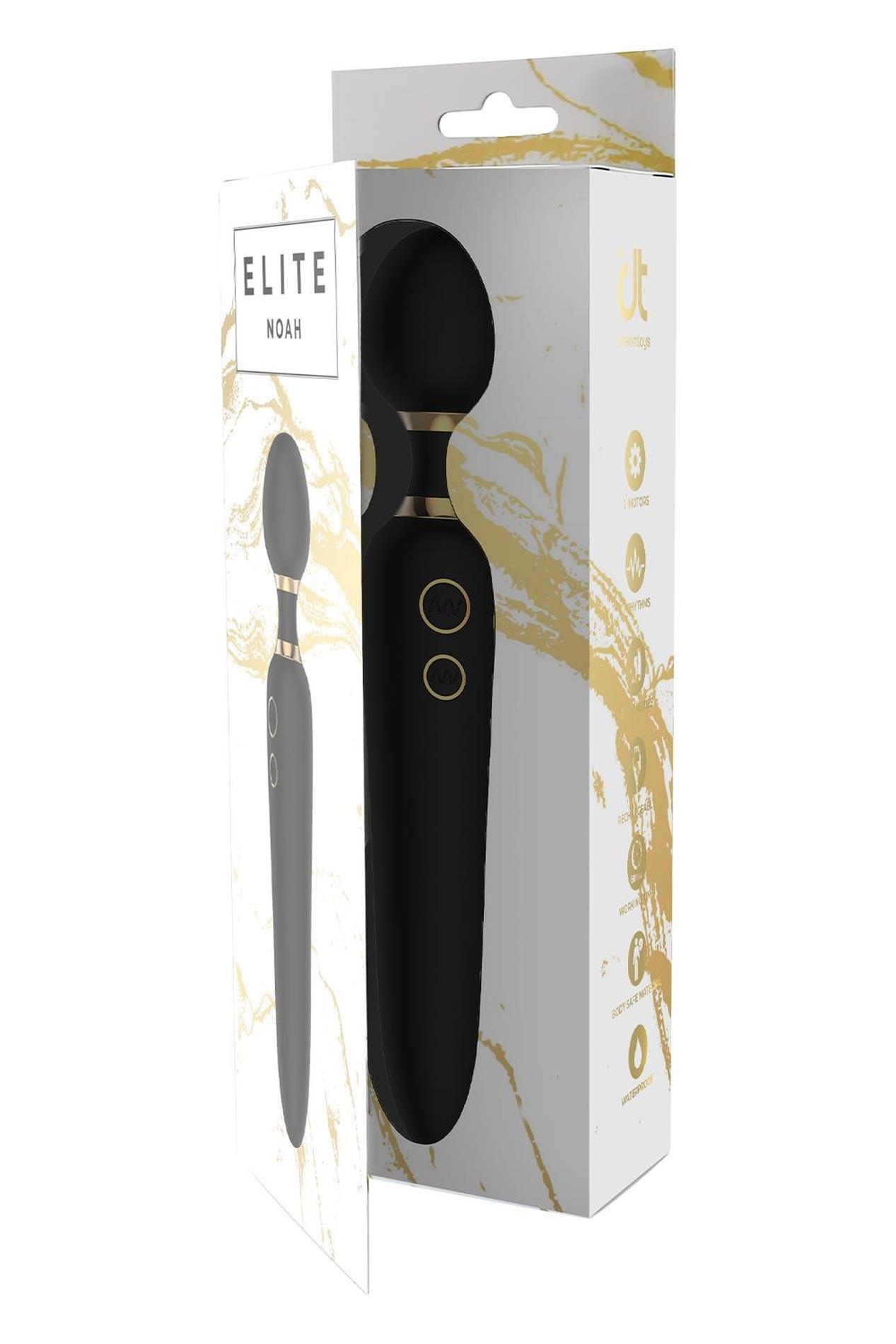 Elite Dual Wand Vibrator