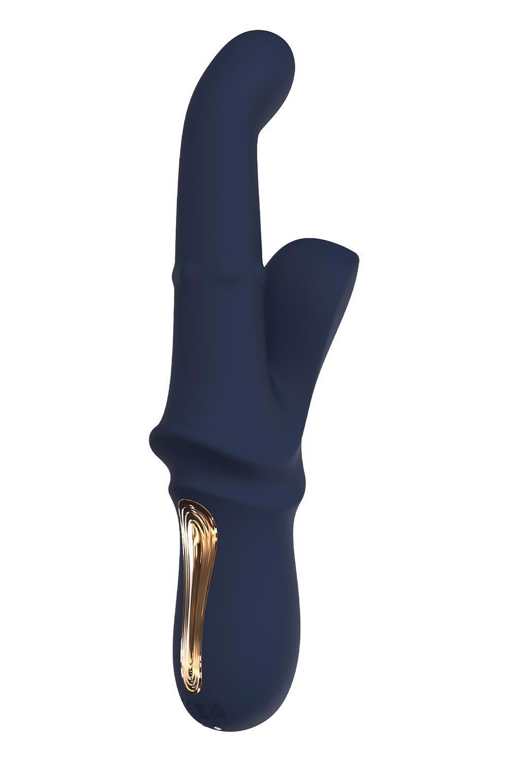 Goddess Iris Duo Vibrator With Sliding Bead