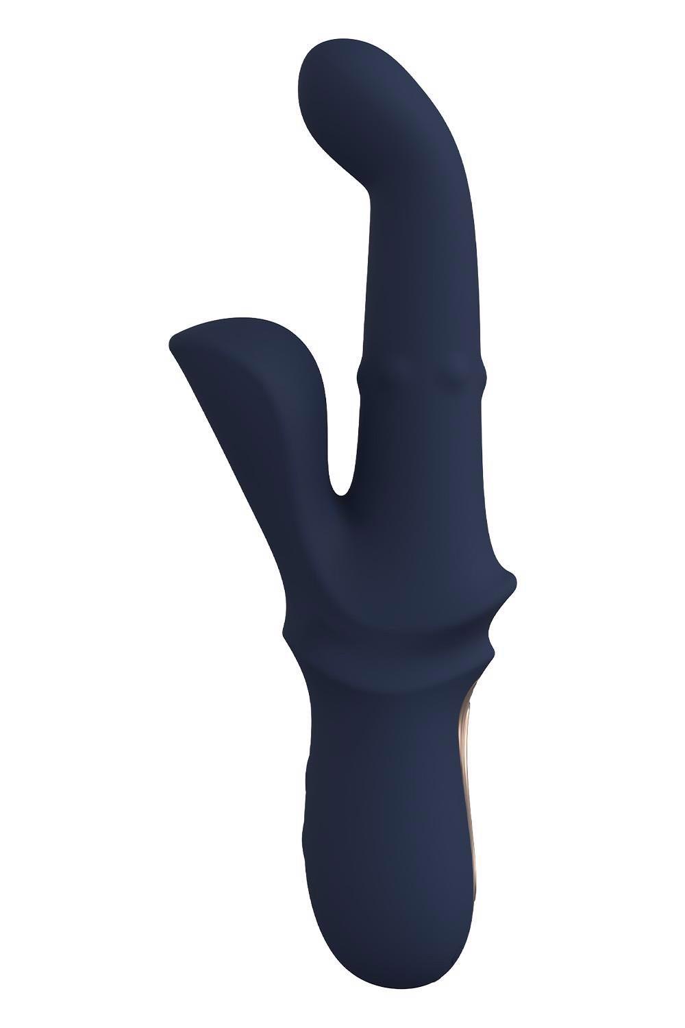 Goddess Iris Duo Vibrator With Sliding Bead