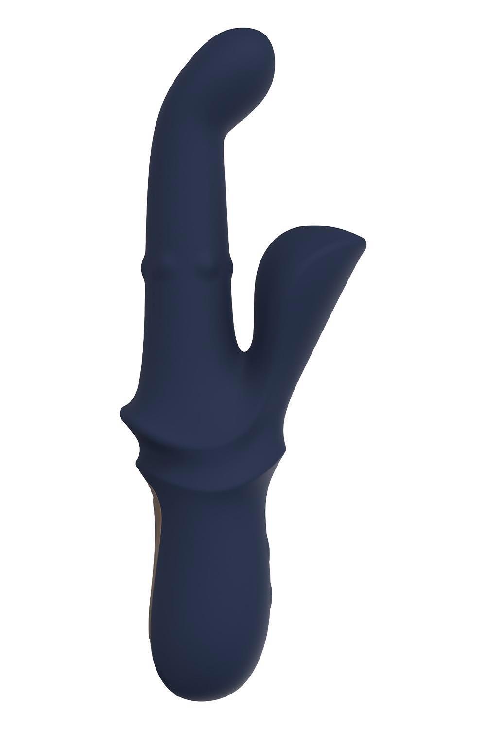 Goddess Iris Duo Vibrator With Sliding Bead