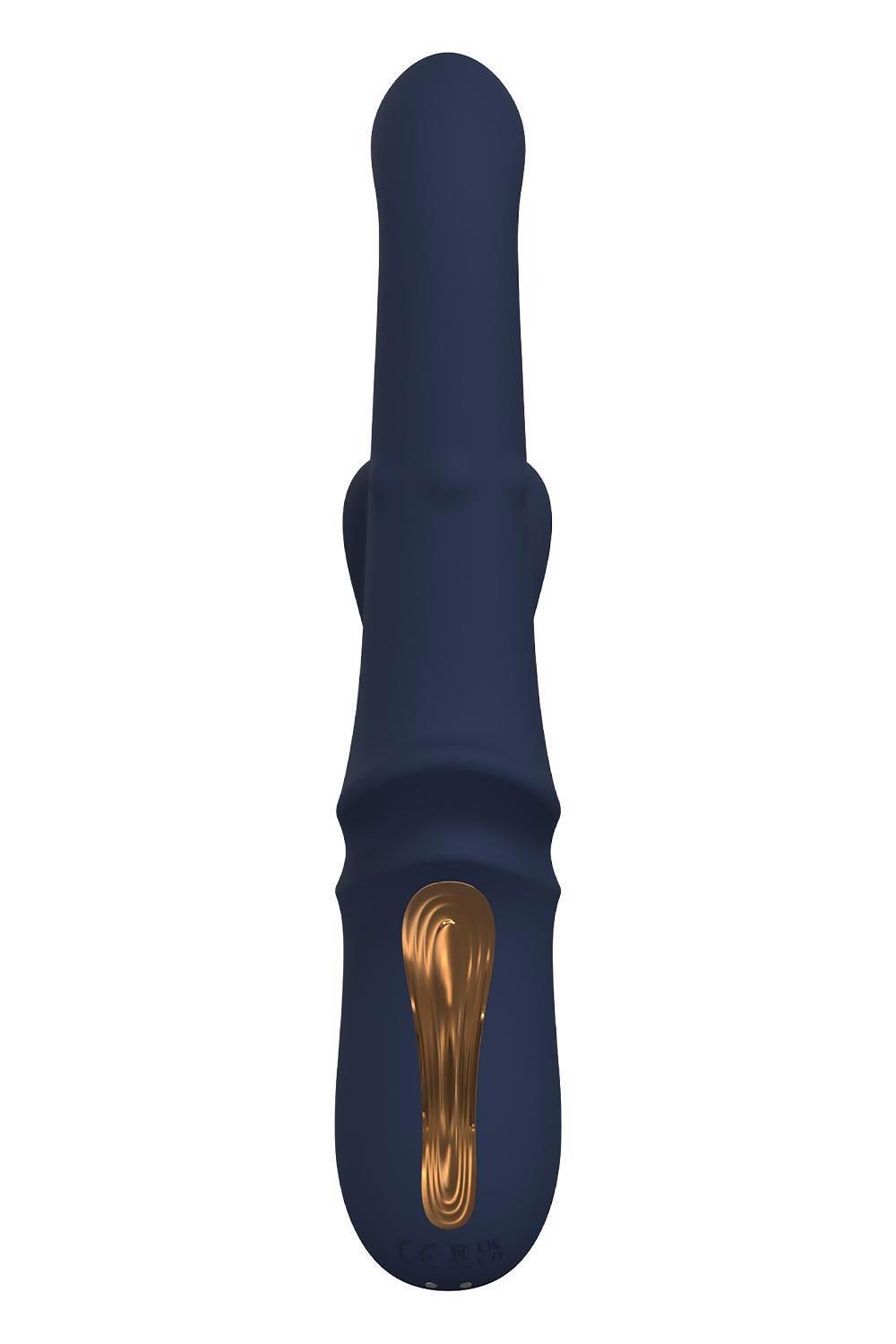 Goddess Iris Duo Vibrator With Sliding Bead