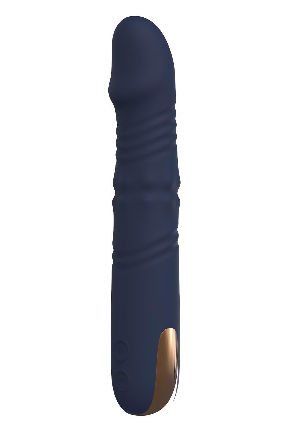 Goddess Afrodite Up And Down Vibrator With Rotating Beads