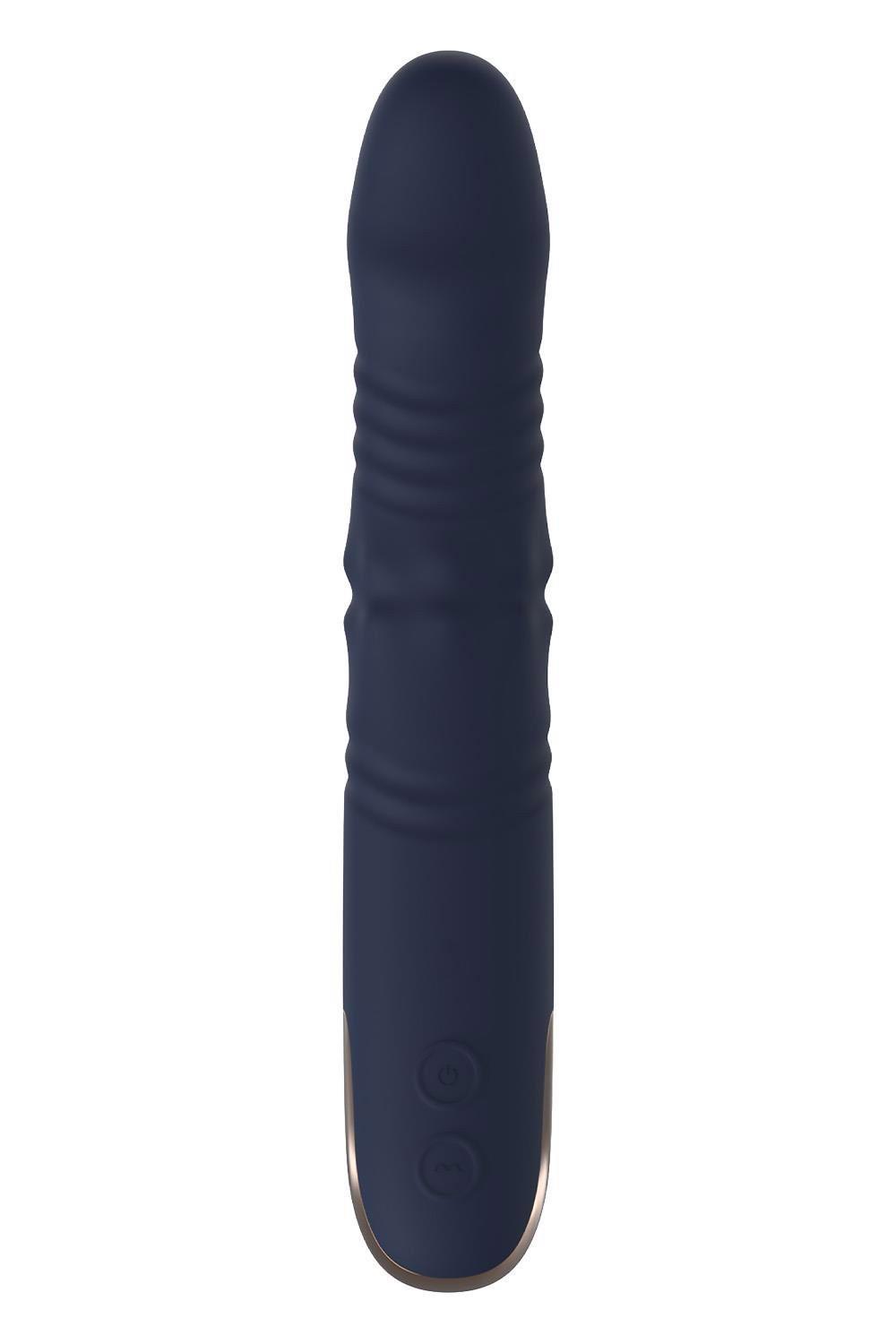 Goddess Afrodite Up And Down Vibrator With Rotating Beads