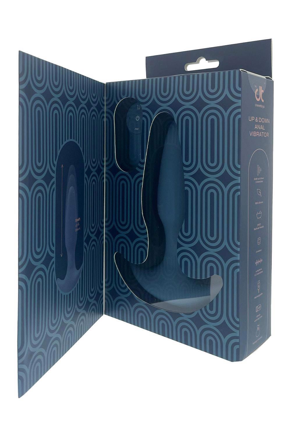 Pulz Phoebe Up & Down Anal Vibrator With Remote Control