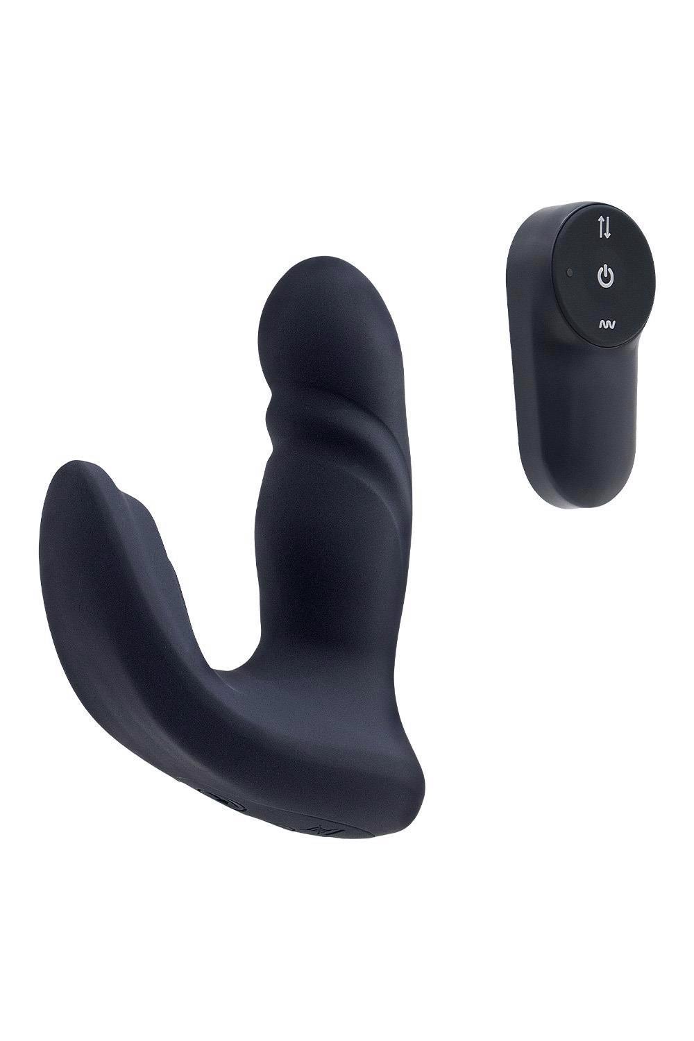 Pulz Blake Up&Down Duo Vibrator With Remote Control