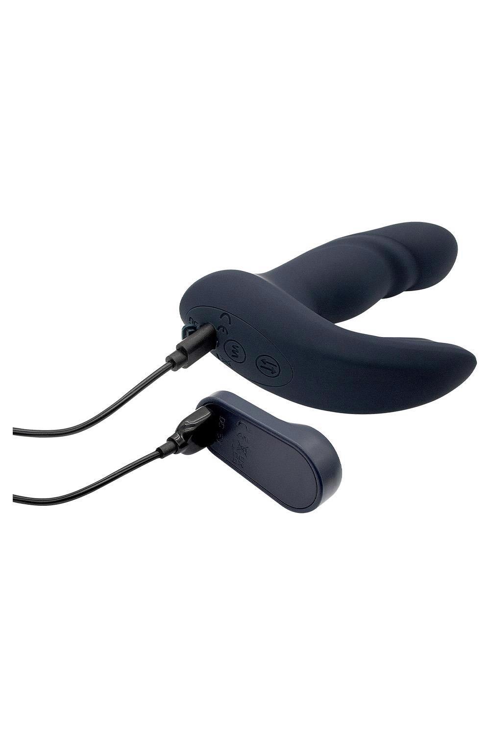 Pulz Blake Up&Down Duo Vibrator With Remote Control