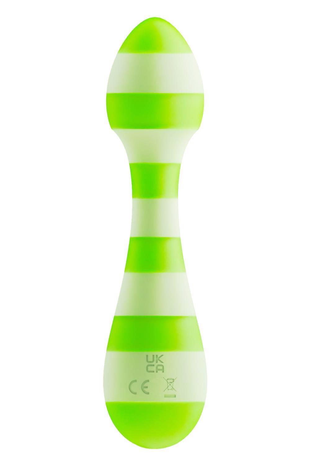 Glitz Green Girl Travel Wand Massager