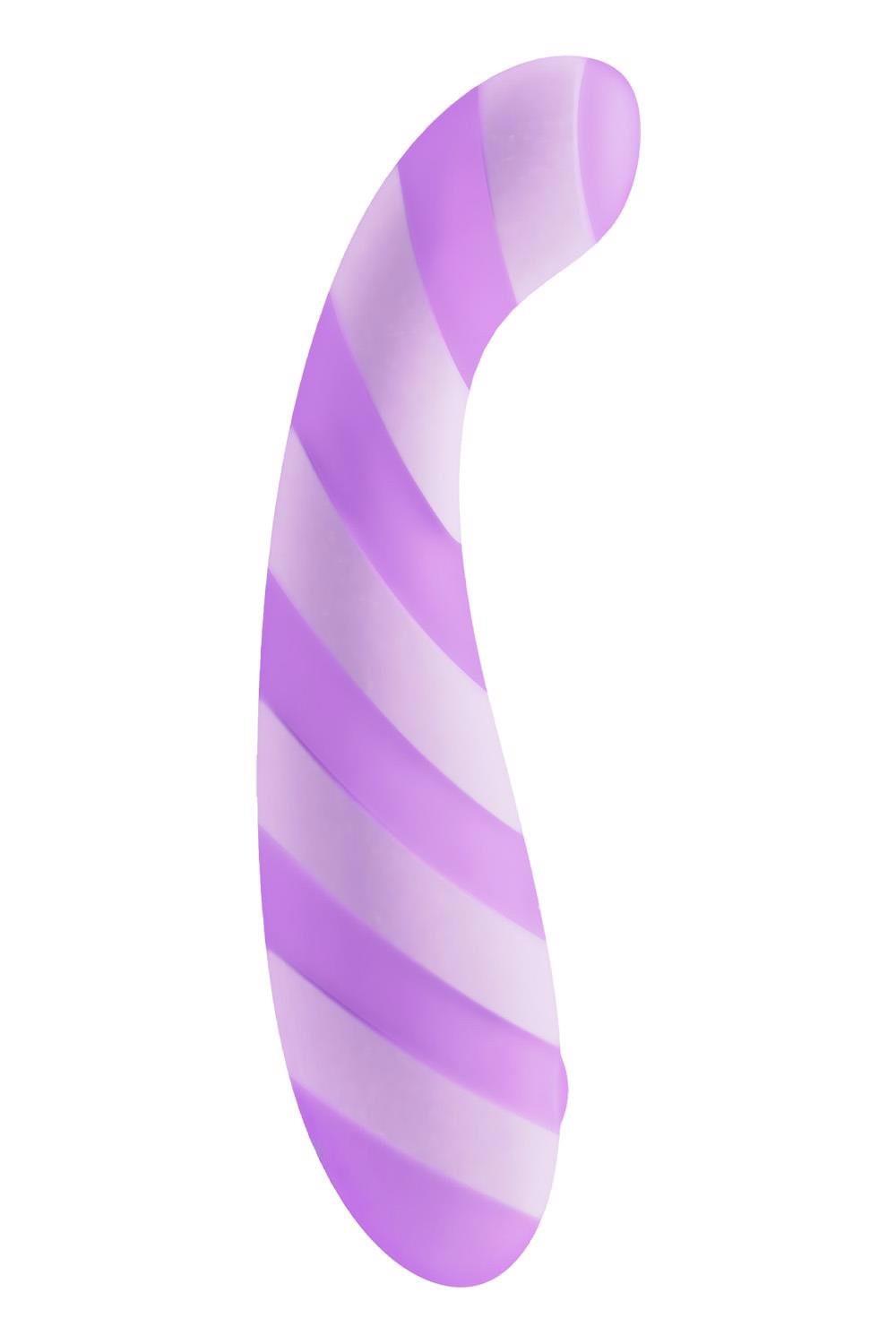 Glitz Purple Pleasure G-Spot Vibrator