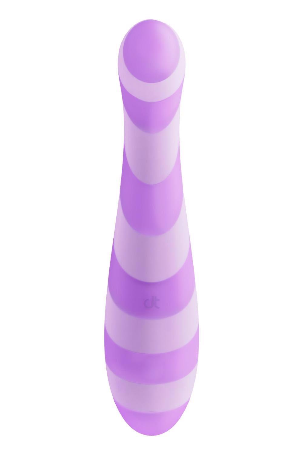 Glitz Purple Pleasure G-Spot Vibrator