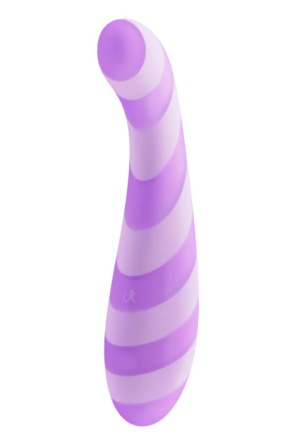 Glitz Purple Pleasure G-Spot Vibrator