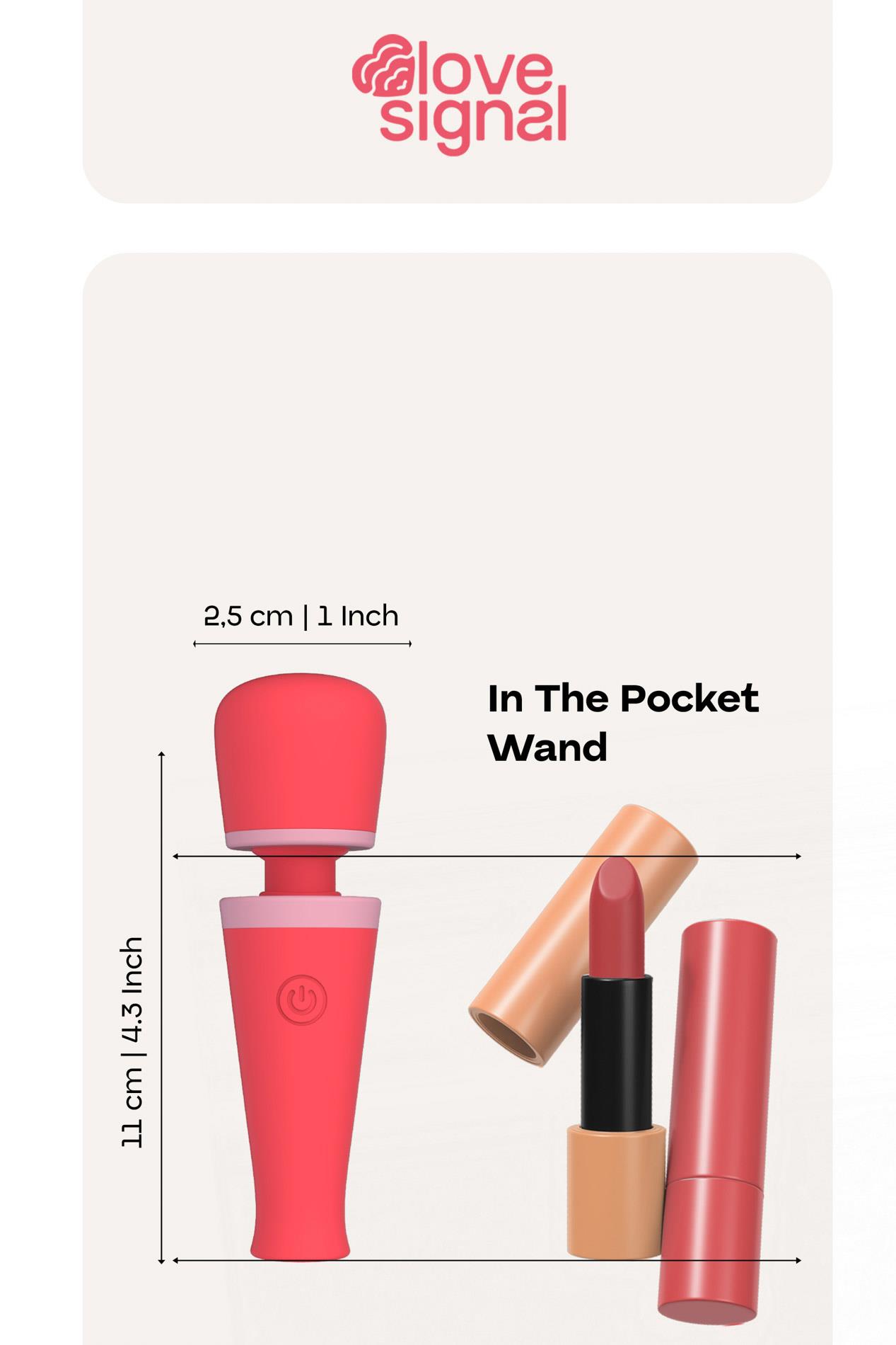 In The Pocket Wand