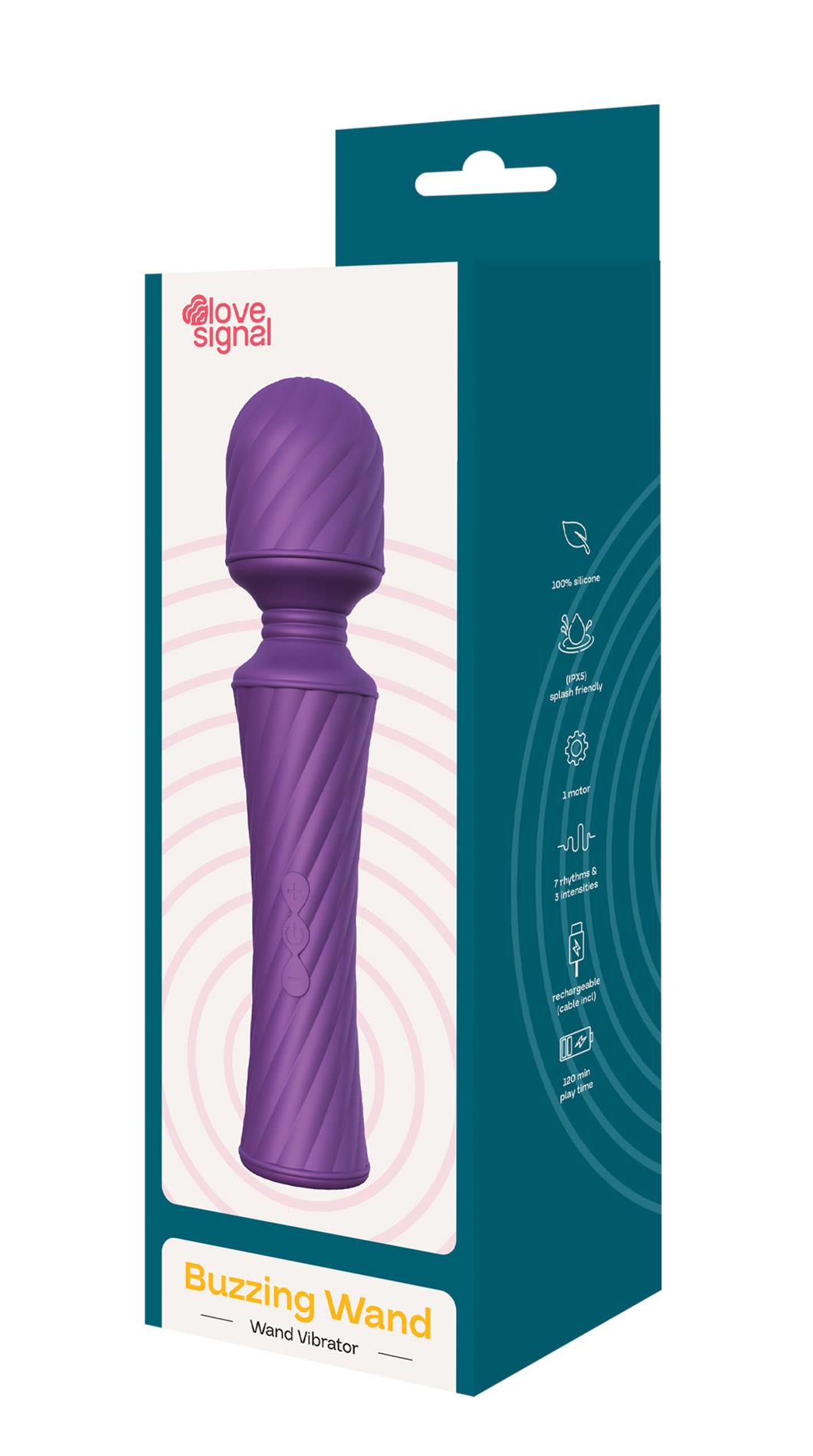 Buzzing Wand