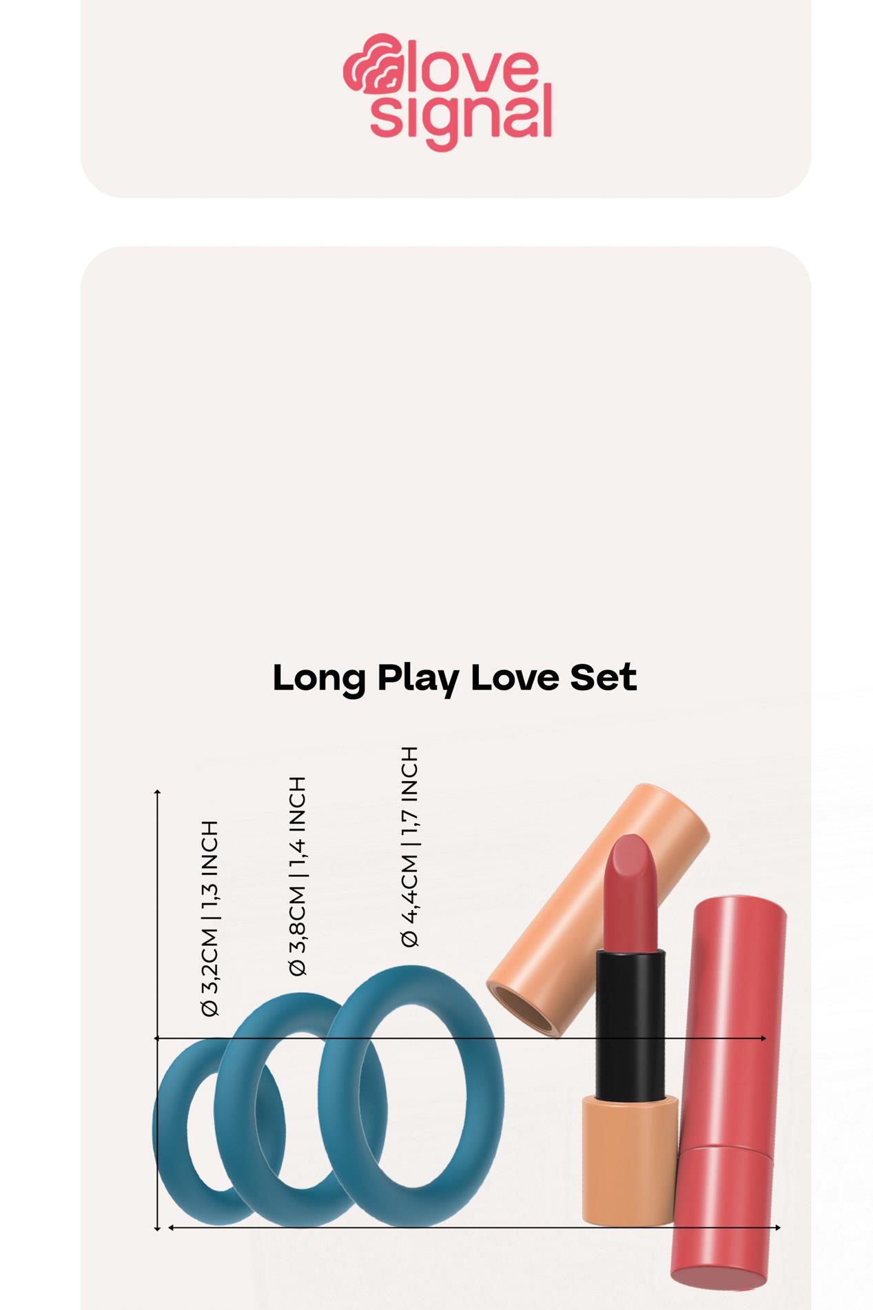 Long Play Love Set