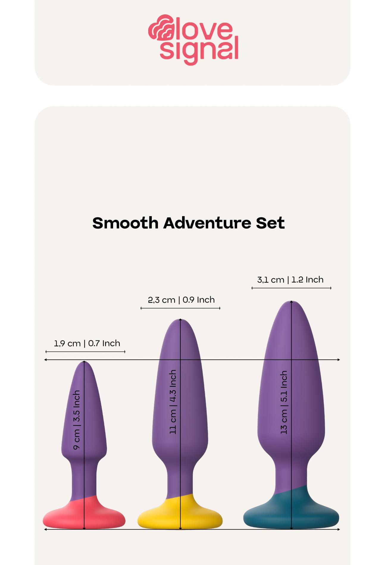 Smooth Adventure Set