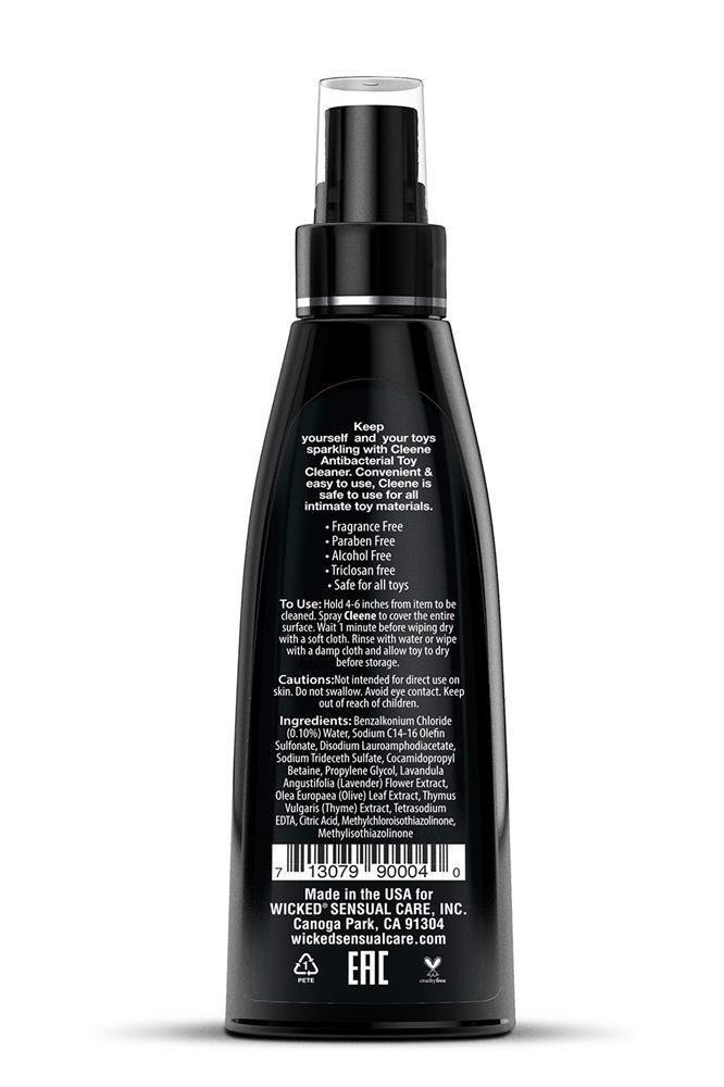 Wicked Anti-Bacterial Toy Cleaner 120Ml