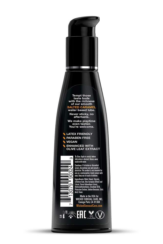 Wicked Aqua Salted Caramel Flavored 120M