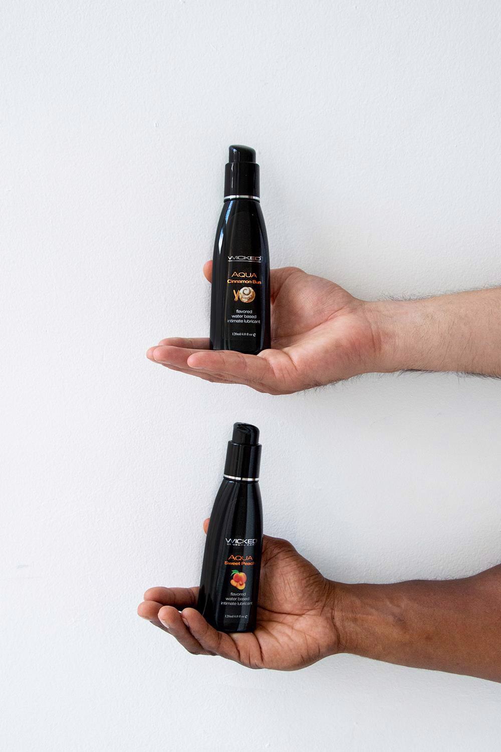 Wicked Aqua Sweet Peach Flavored 120Ml