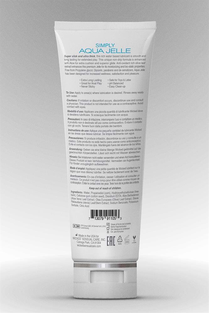 Wicked Simply Aqua Jelle 120Ml