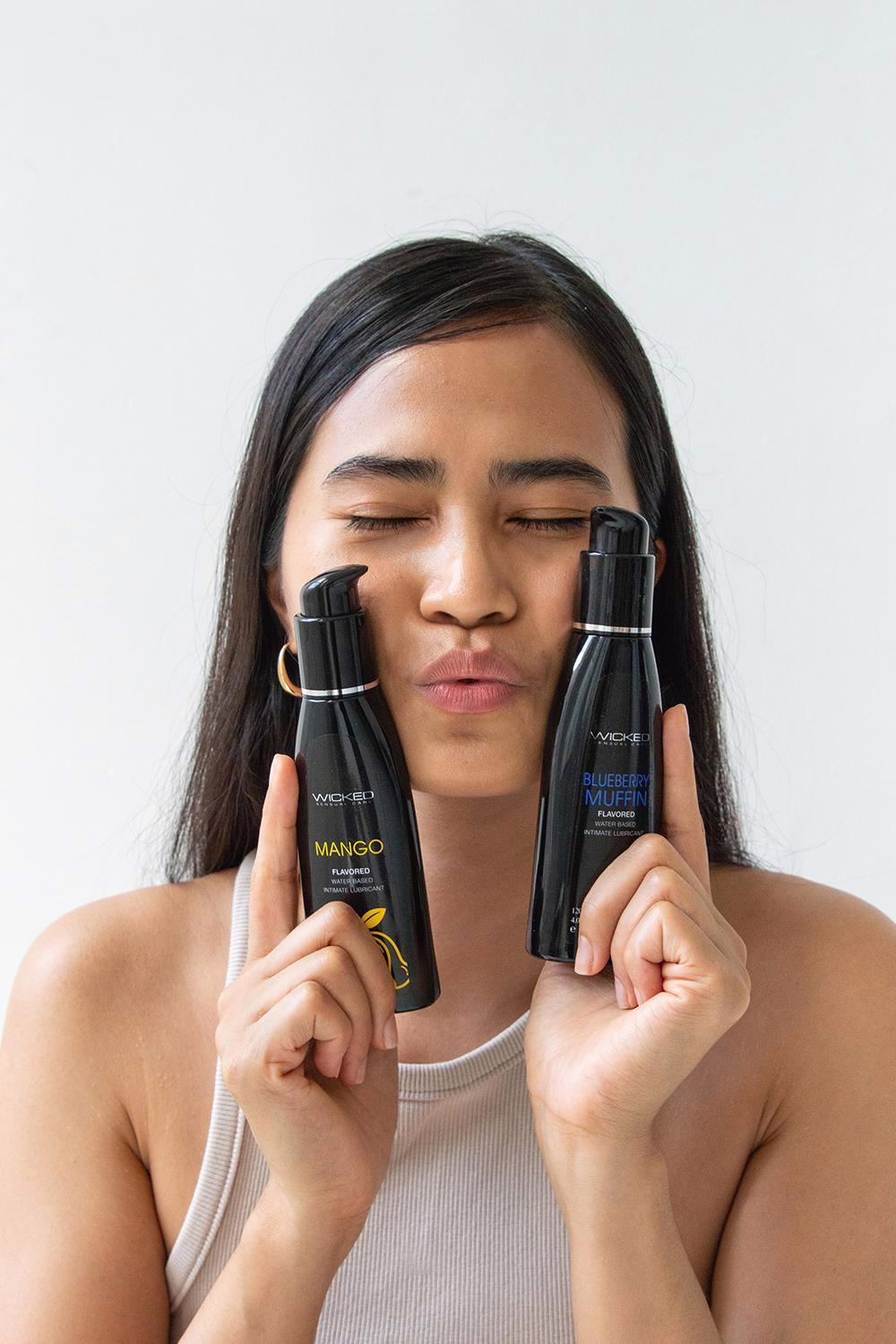 Wicked Aqua Mango Lube 120Ml