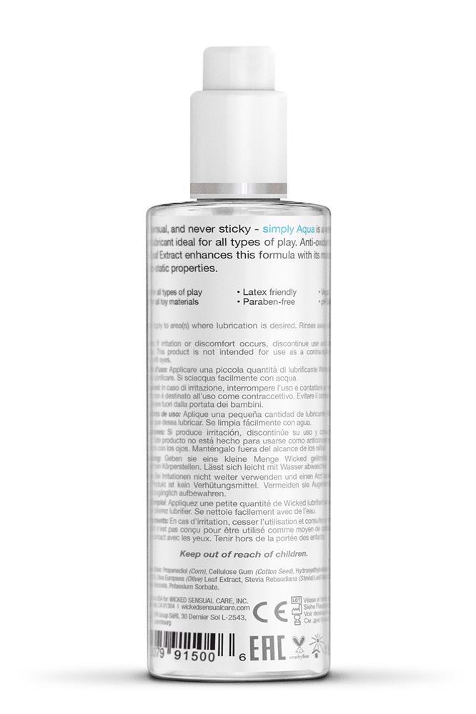 Wicked Simply Aqua Special Edition 120Ml