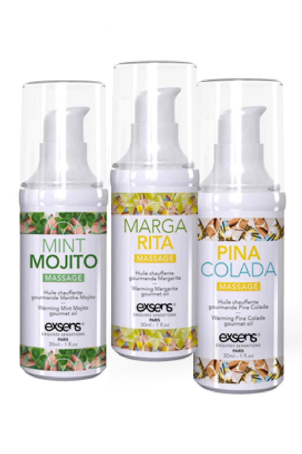 Exsens Gift Set Let's Celebrate! 3 X 30Ml