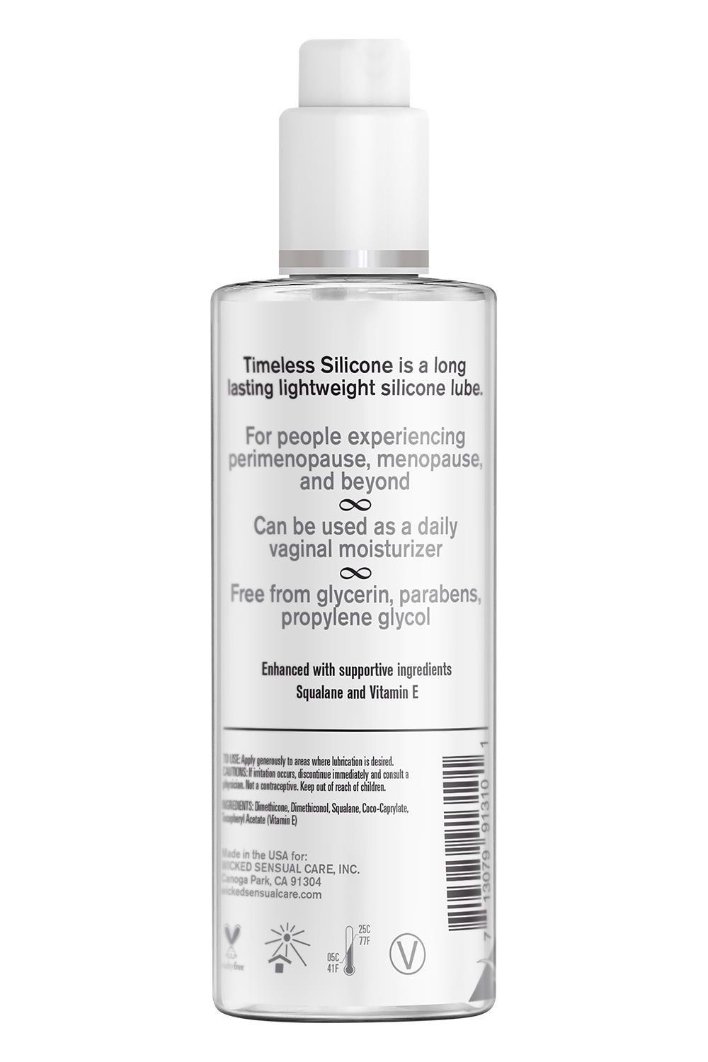 Wicked Simply Timeless Silicone Lubricant 120Ml