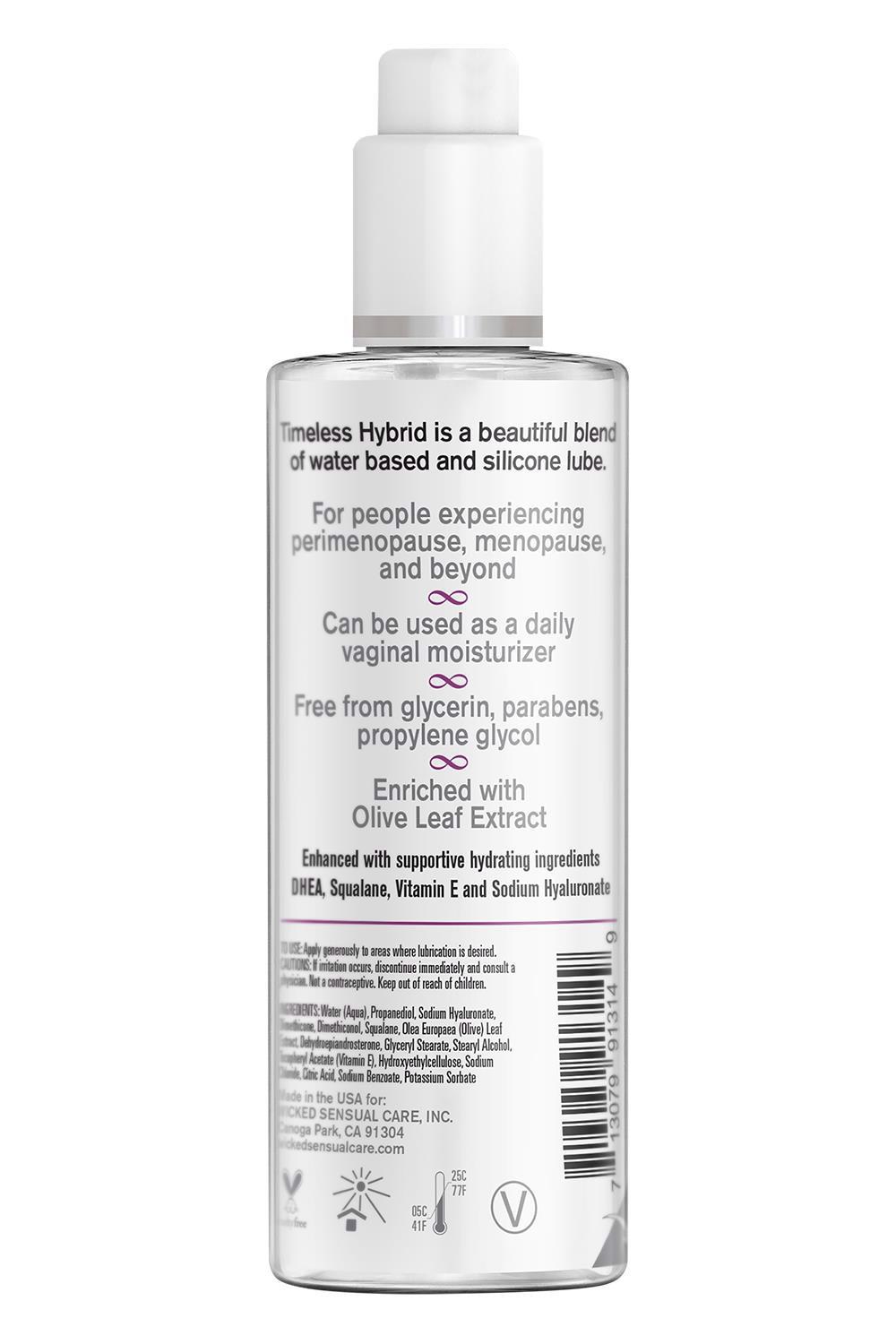 Wicked Simply Timeless Hybrid Lubricant 120Ml