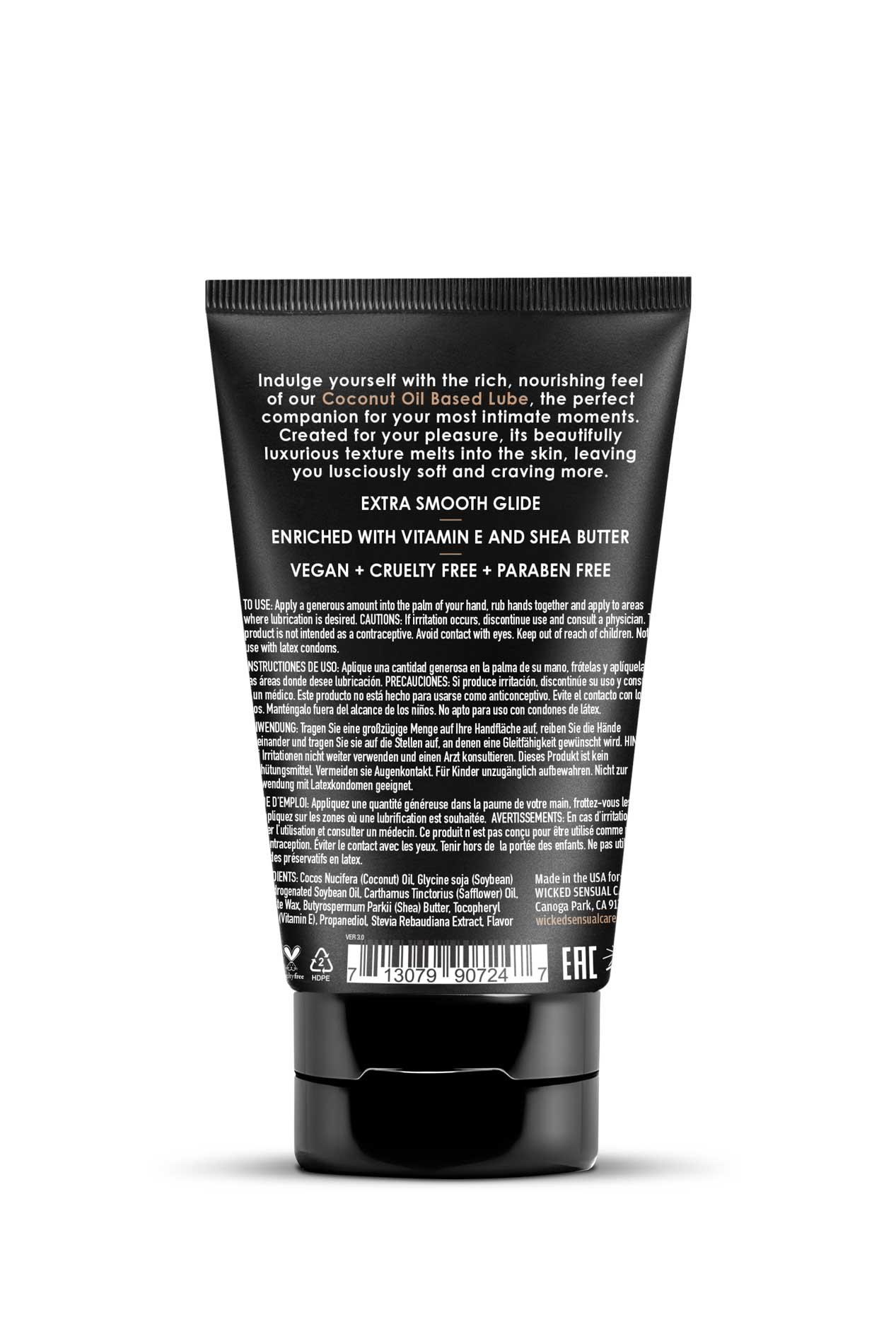 Coconut Intimate Lubricant 120Ml