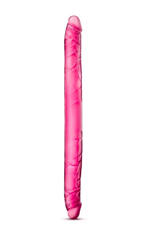 B Yours 16Inch Double Dildo Pink