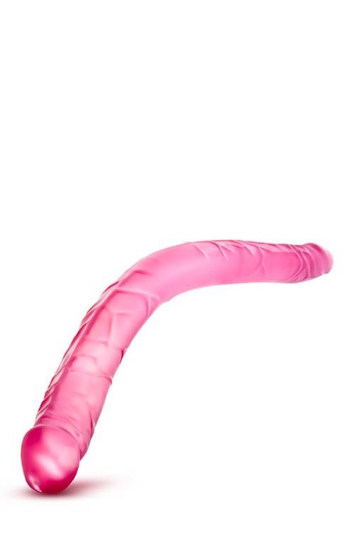 B Yours 16Inch Double Dildo Pink