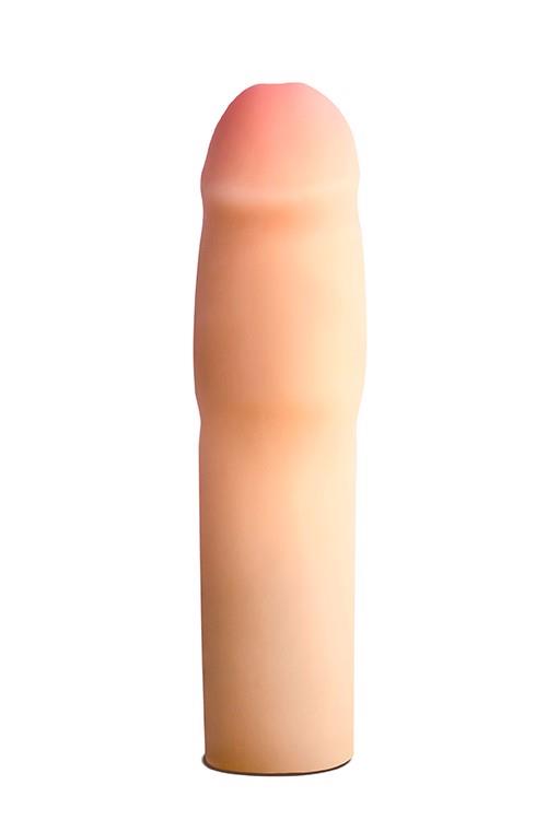 Performance 1.5Inch Cock Xtender Beige