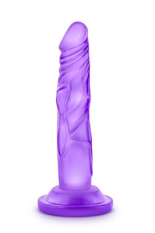 Naturally Yours 5Inch Mini Cock Purple