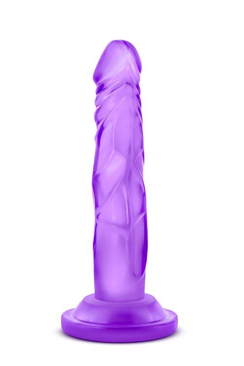Naturally Yours 5Inch Mini Cock Purple