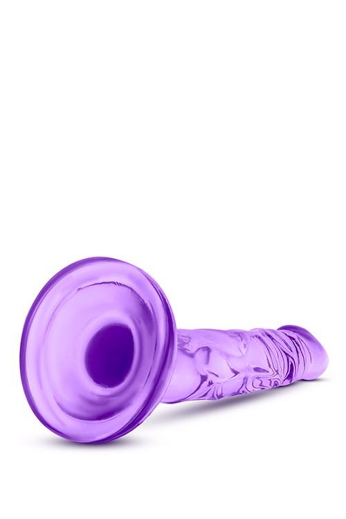 Naturally Yours 5Inch Mini Cock Purple