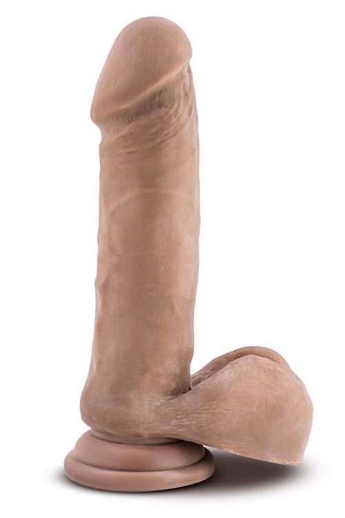 Au Naturel 8Inch Sensa Feel Dildo Latin