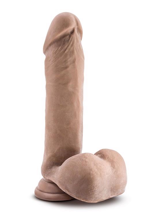 Au Naturel 8Inch Sensa Feel Dildo Latin