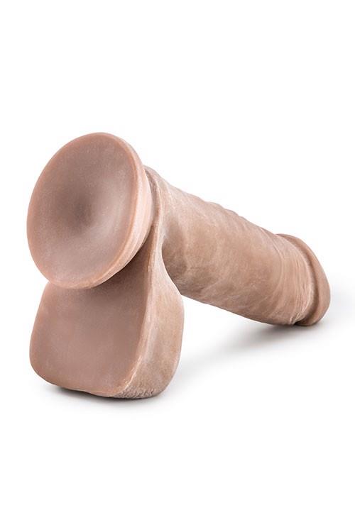 Au Naturel 8Inch Sensa Feel Dildo Latin
