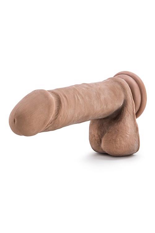 Au Naturel 8Inch Sensa Feel Dildo Latin