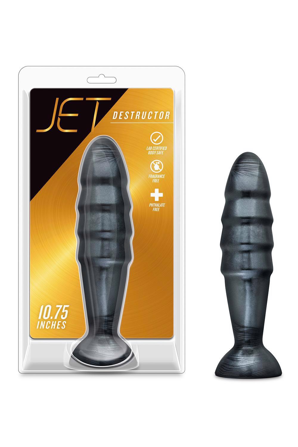 Jet Destructor Carbon Metallic Black