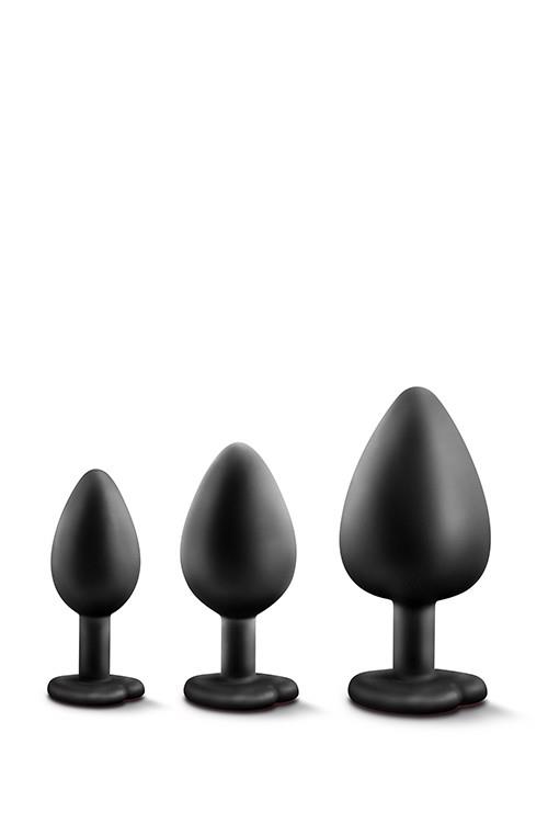 Luxe Bling Plugs Training Kit Red Gems