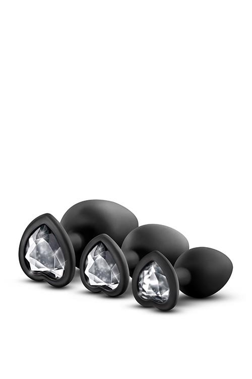 Luxe Bling Plugs Training Kit White Gems