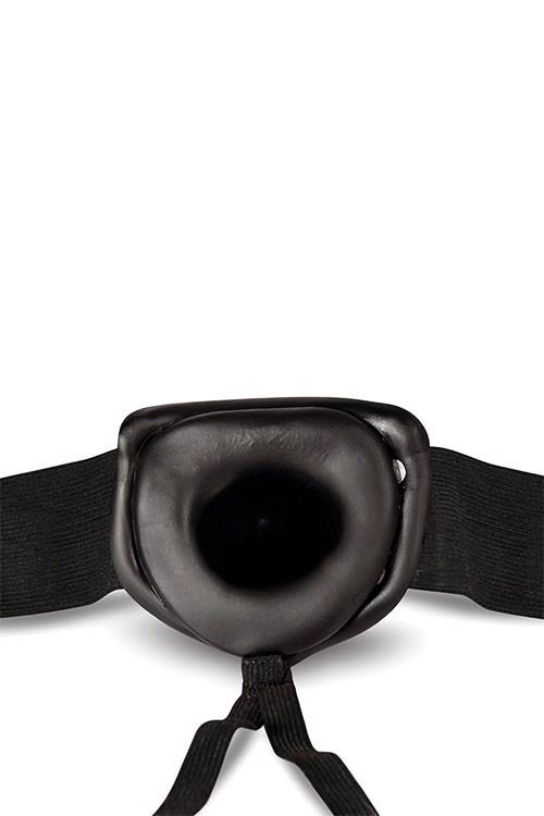Dr. Skin 6Inch Hollow Strap On Black