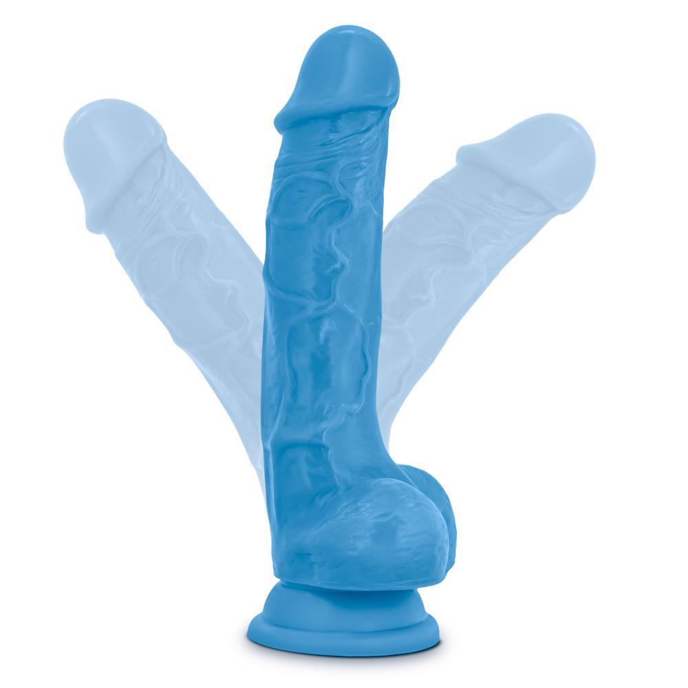 Neo 7.5Inch Dual Density Cock W. Balls