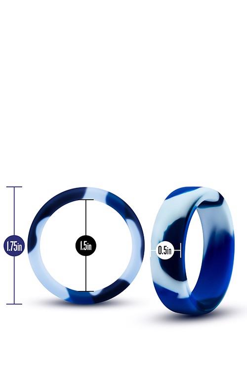 Performance Silicone Camo Cock Ring