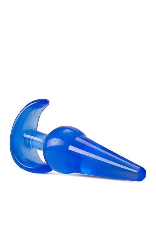 B Yours Large Anal Plug Blue
