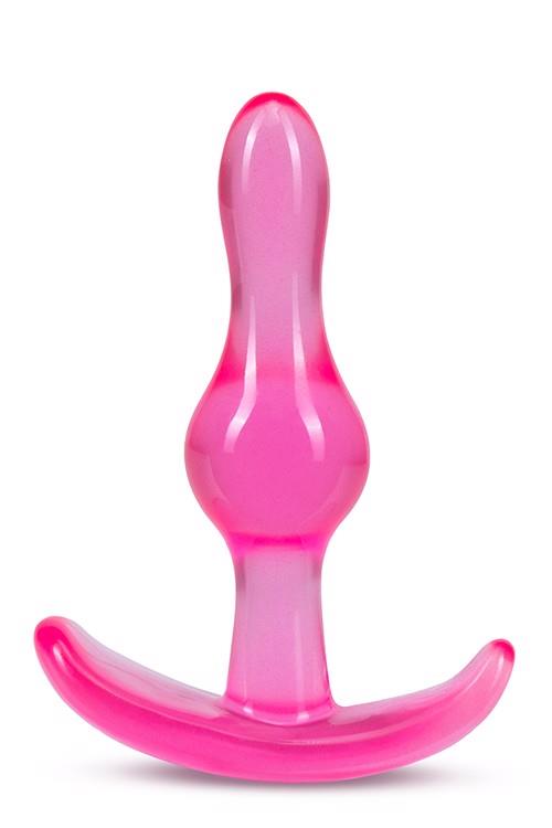 B Yours Curvy Anal Plug Pink