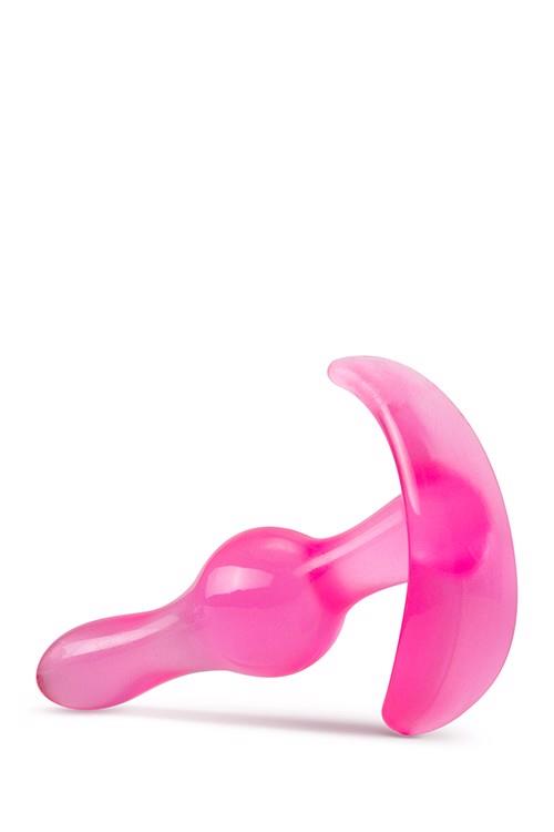 B Yours Curvy Anal Plug Pink