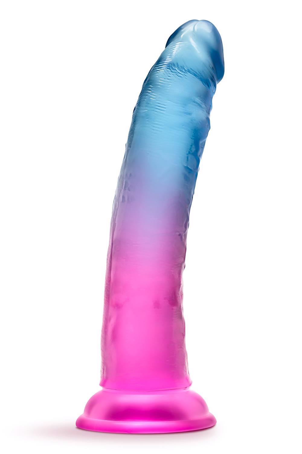 B Yours Beautiful Sky 7 Inch Dildo Sunset