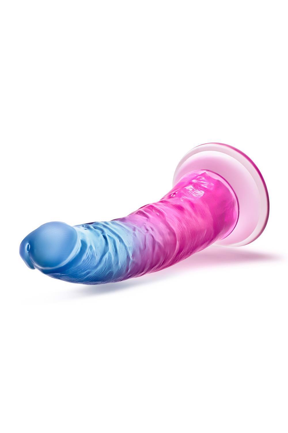 B Yours Beautiful Sky 7 Inch Dildo Sunset